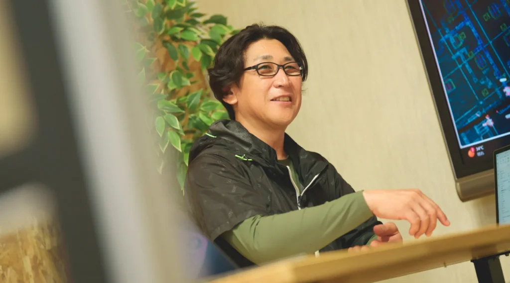 社員インタビュー|子どもに誇れる仕事を、今日も現場で。